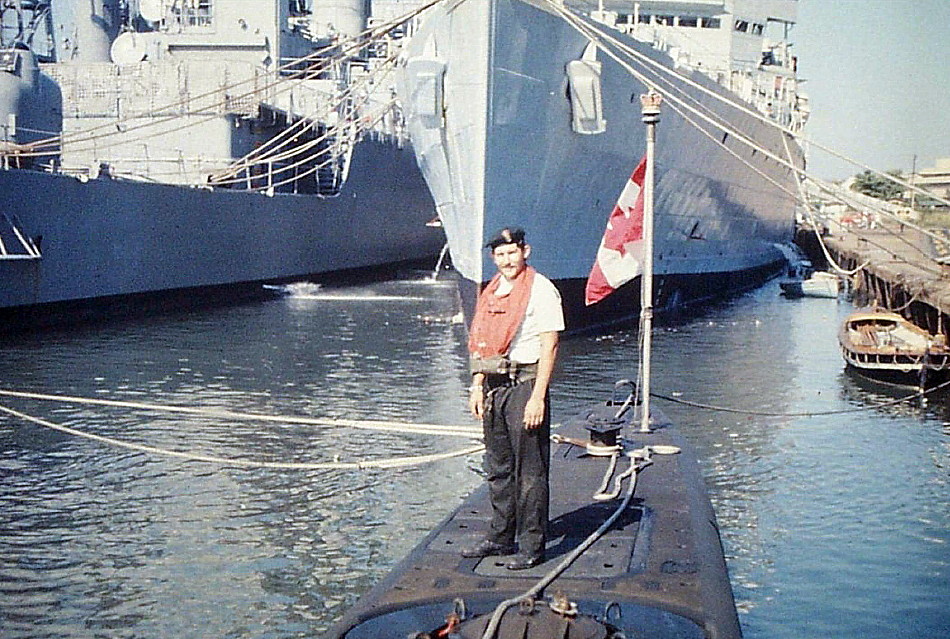 Port visit to San Juan, P.R., Feb., 1974.