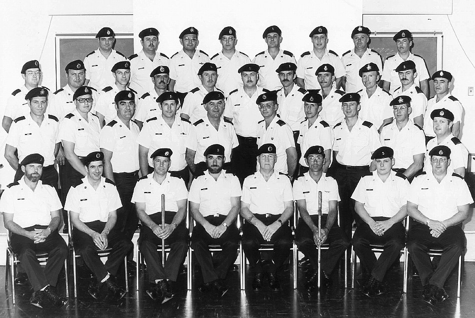Royal Canadian Navy : CFB Borden, Senior Leaders Course, 1979.