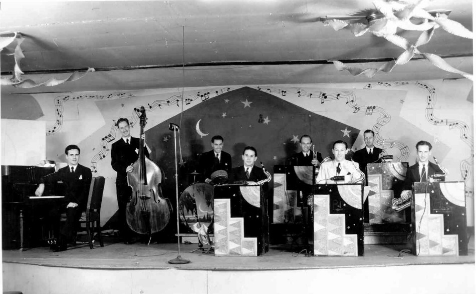 Russ Russell Band, Edmonton, 1941
