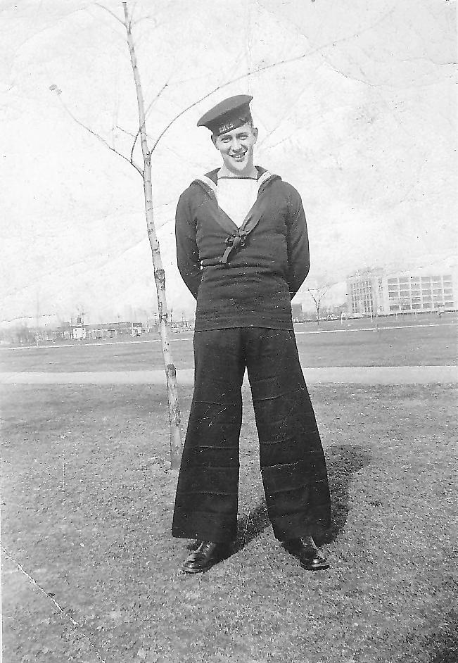 Guy Bourke in uniform image.