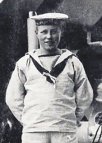 Andrew Boyd Handley, HMCS Niobe
