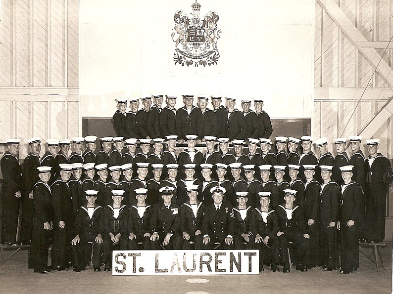 Royal Canadian Navy : HMCS Cornwallis, St. Laurent Division, 1967.