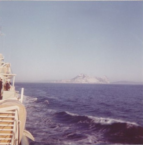 Royal Canadian Navy : Rock of Gibraltar.