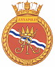HMCS Annapolis badge