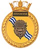 HMCS Assiniboine badge