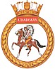 HMCS Athabaskan badge