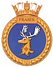 HMCS Fraser badge