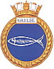 HMCS Grilse badge