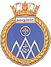 HMCS Jonquiere badge