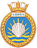 HMCS Ojibwa badge