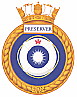 HMCS Preserver badge