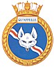 HMCS Qu'Appelle badge