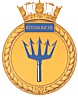 HMCS Restigouche badge