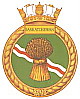 HMCS Saskatchewan badge