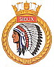 HMCS Sioux badge