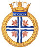 HMCS St Croix badge