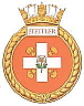 HMCS Stettler badge