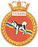 HMCS Yukon badge