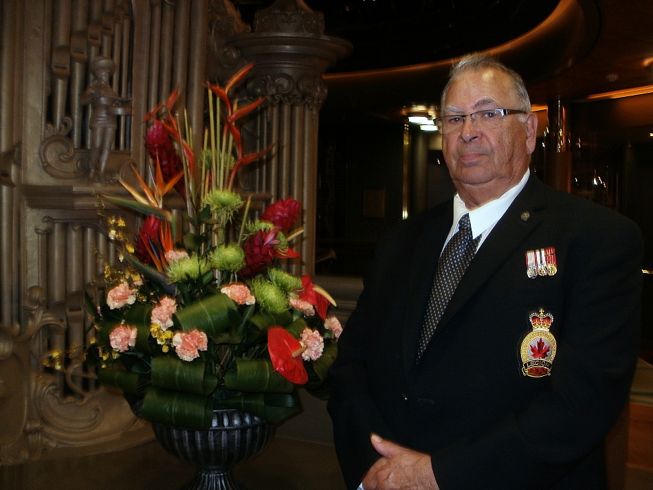 Royal Canadian Navy : Robert Berbeck, 2014.