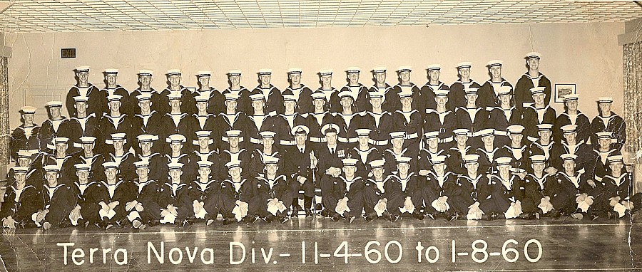 Royal Canadian Navy : Terra Nova 2/60 Division.