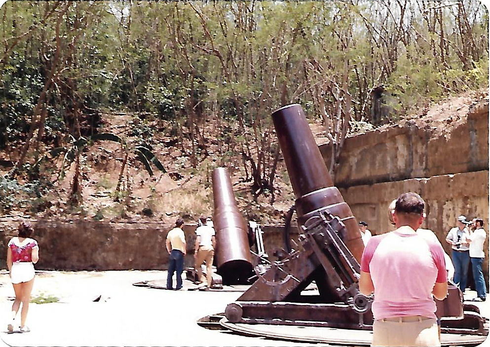 Battery Way, Corregidor