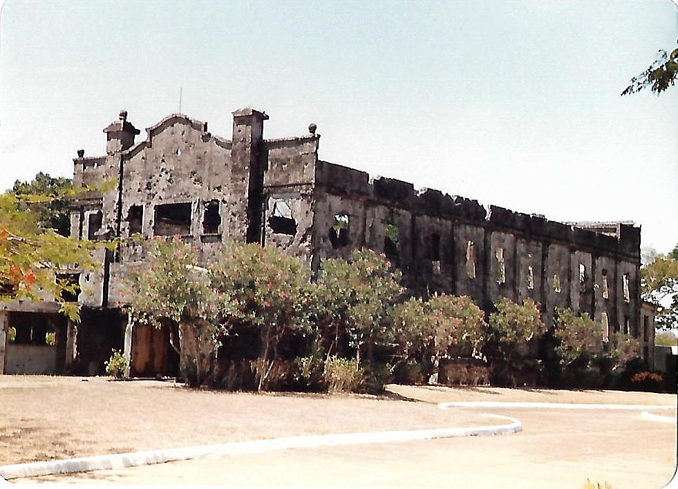 Middleside Barracks, Corregidor