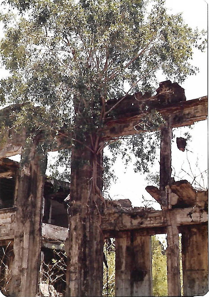 Middleside Barracks, Corregidor