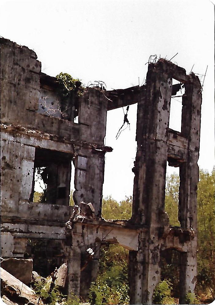 Middleside Barracks, Corregidor