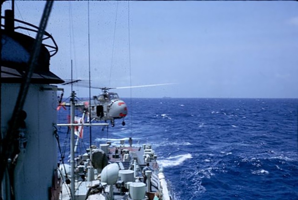 Royal Canadian Navy : HMCS Antigonish.