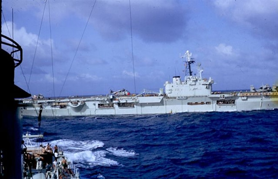 Royal Canadian Navy : HMCS Bonaventure.