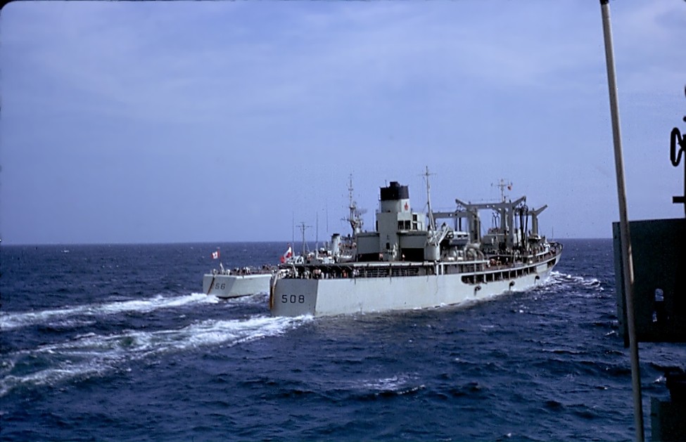 Royal Canadian Navy : HMCS Provider.