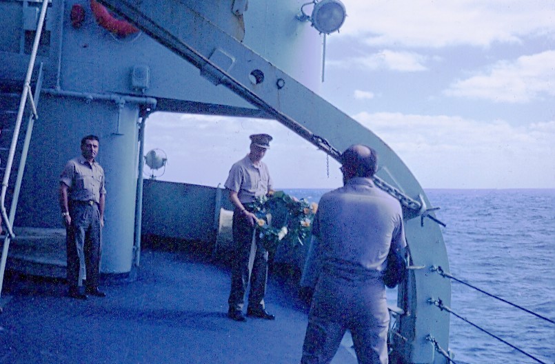 Royal Canadian Navy : HMCS Provider, 1972.