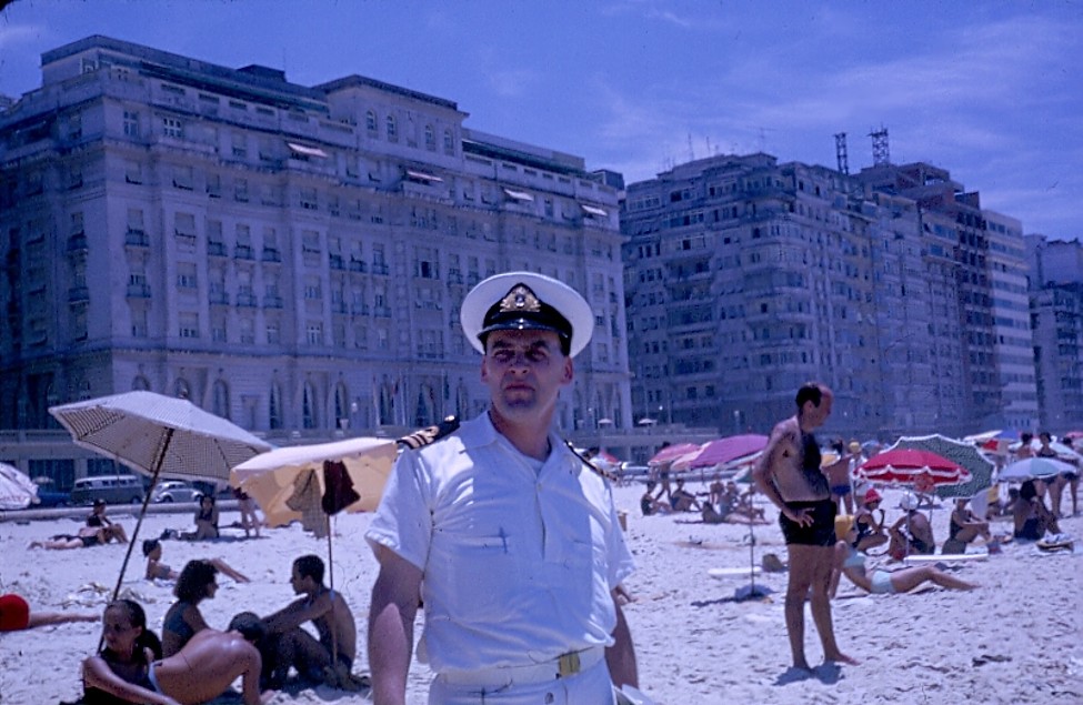 Royal Canadian Navy : Copacabana Beach.