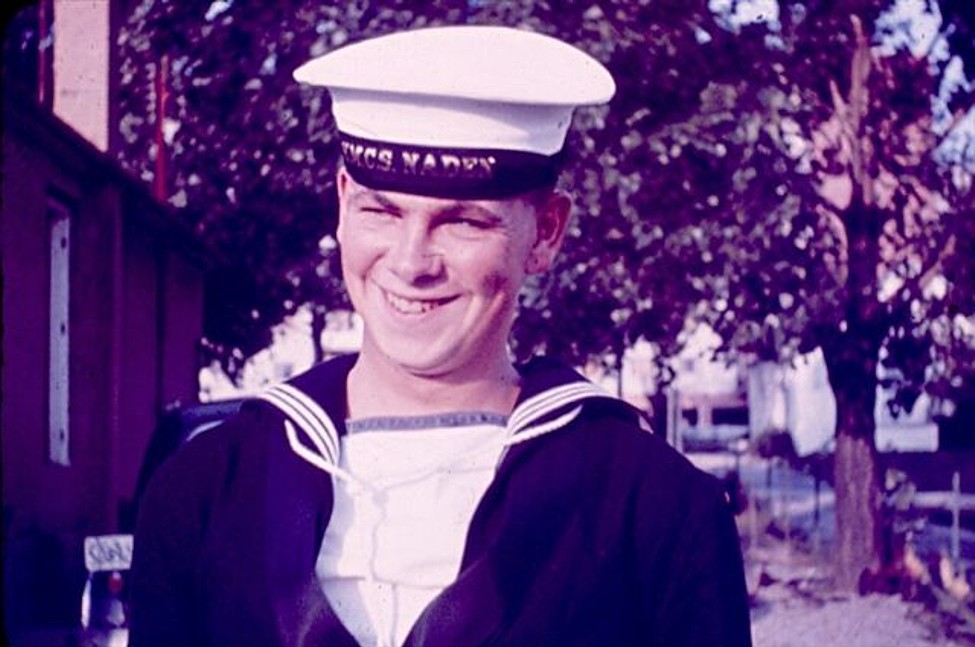 Royal Canadian Navy : Robert Berbeck.