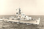 HMCS Antigonish, DND photo, 1966