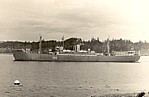 HMCS Cape Breton, 1962 DND photo