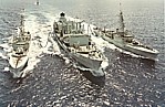 HMCS Provider, 1983 DND photo