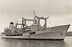 HMCS Provider, pre-1977 DND photo