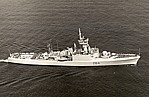 HMCS Qu'Appelle, 1977 DND photo
