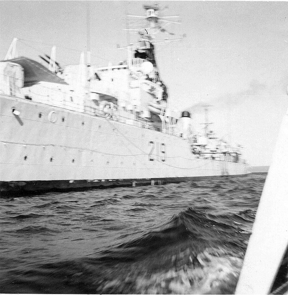 Royal Canadian Navy : HMCS Athabaskan