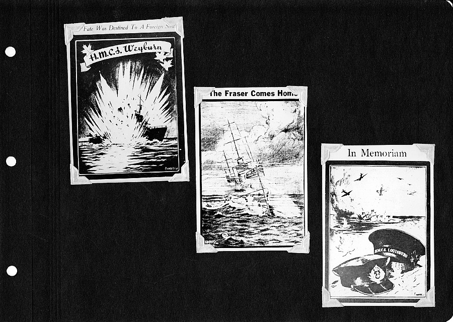 'In Memoriam' Cards, 1940's