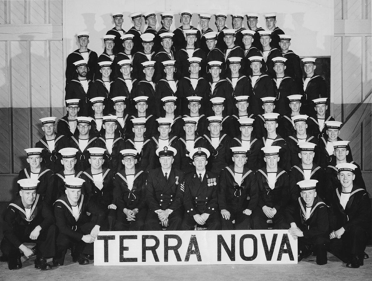 Terra Nova-2 Division, 1967, HMCS Cornwallis.