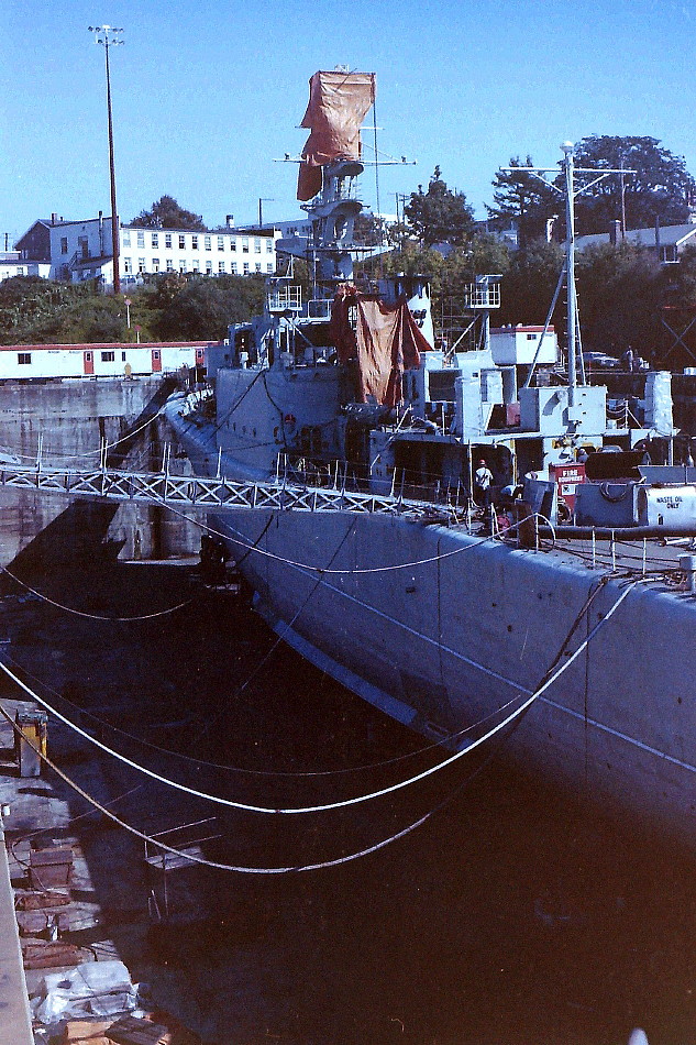 Drydock, Esquimalt, BC, 1980's