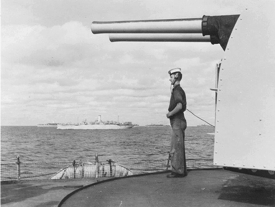 Royal Canadian Navy : Convoy duty on HMCS Prince Robert