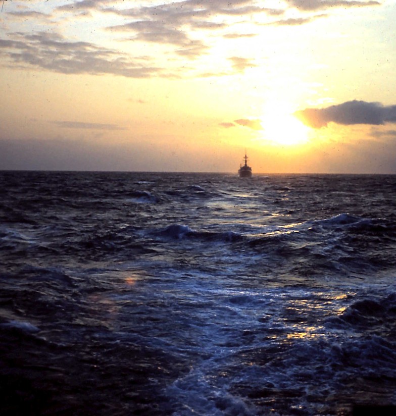 Royal Canadian Navy : Russian spy trawler.