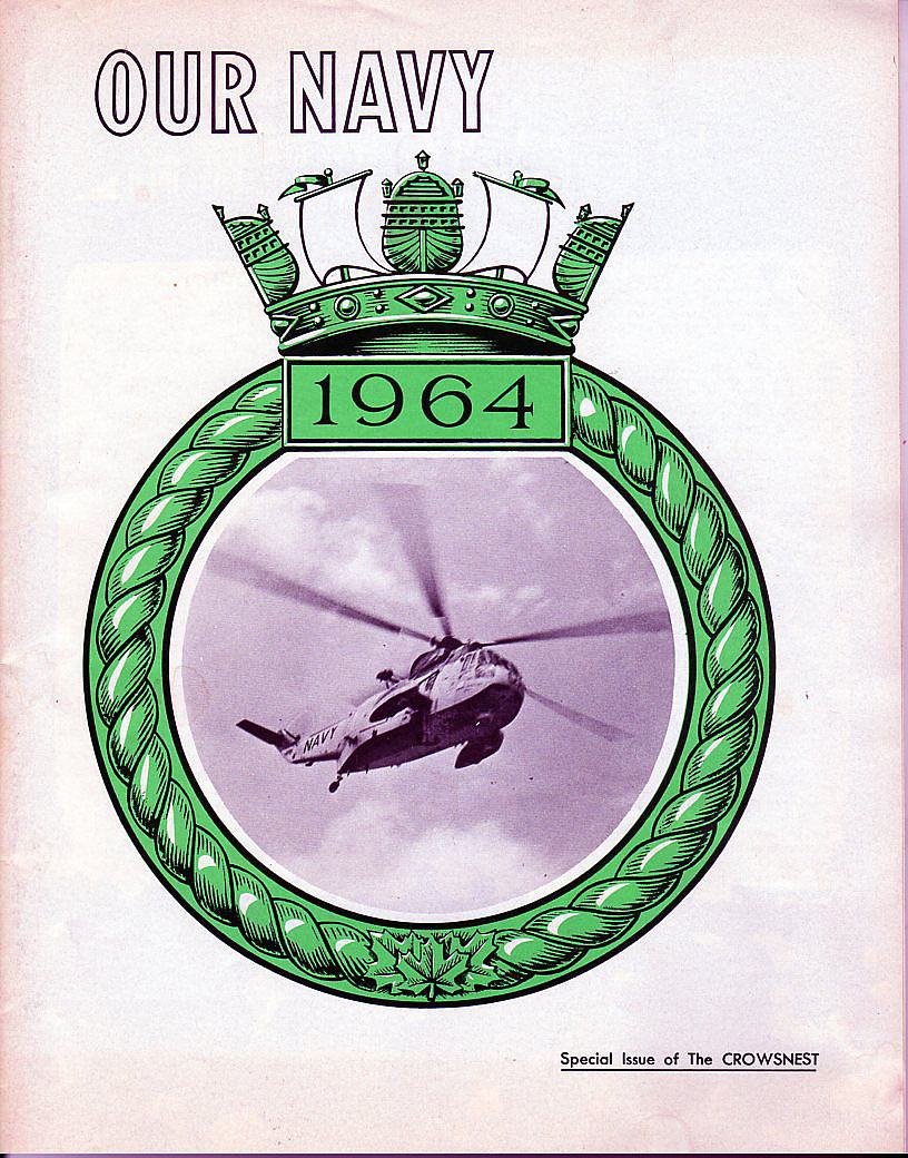 Royal Canadian Navy : The Crowsnest, 1964