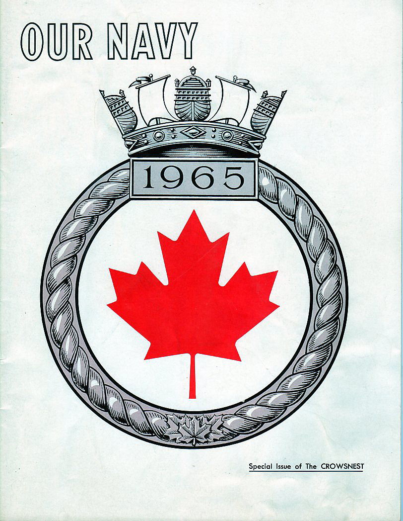 Royal Canadian Navy : The Crowsnest, 1965