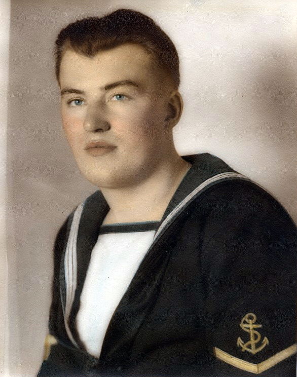 Royal Canadian Navy : Wes Clark