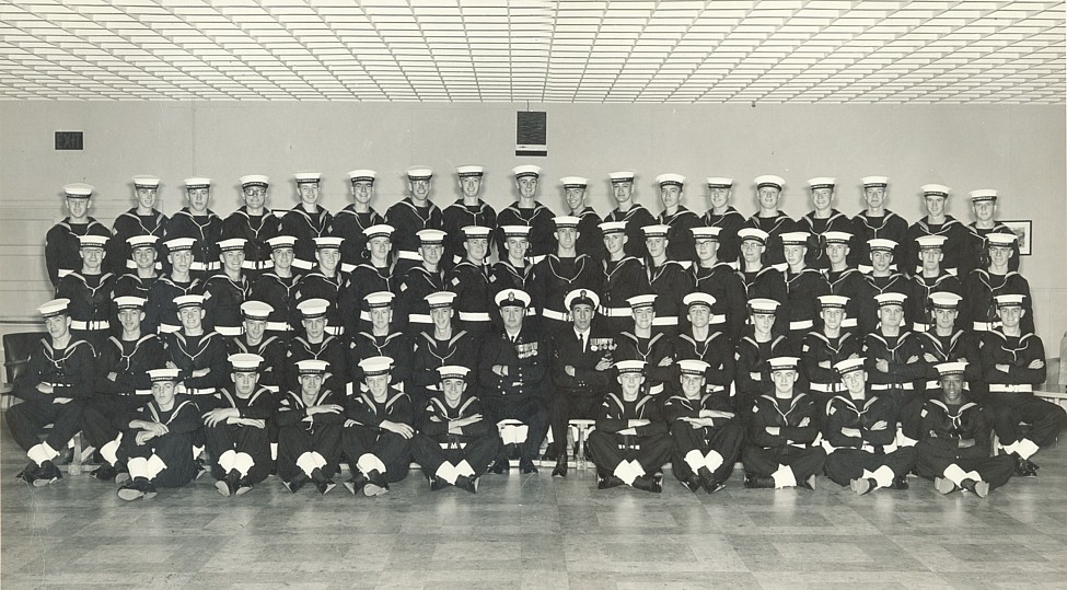 HMCS Cornwallis, Assiniboine 2/60 Division.