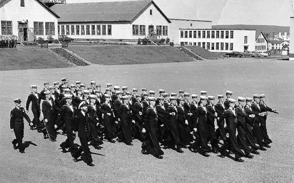 HMCS Cornwallis, Saguenay Division, 1954
